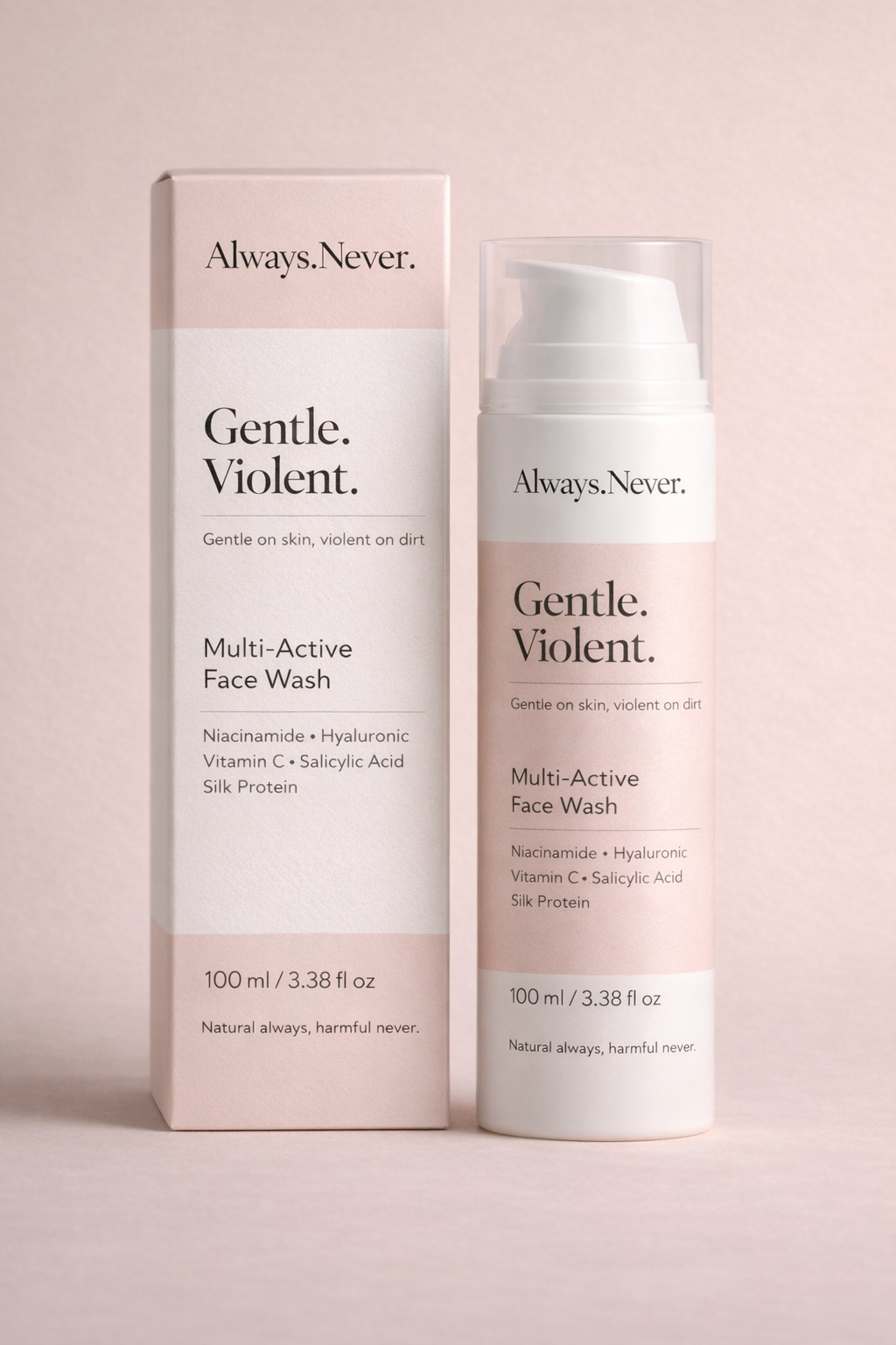 ALWAYS.NEVER Face Wash